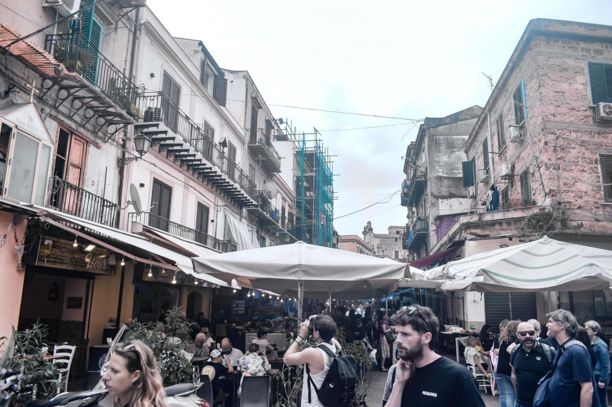 Ballaro Frühstückspension Palermo